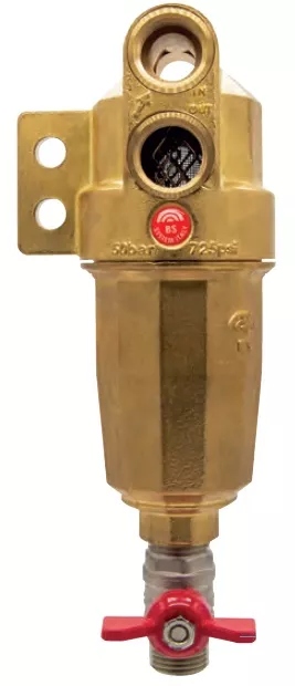 Tlakový mosazný filtr 3/4"