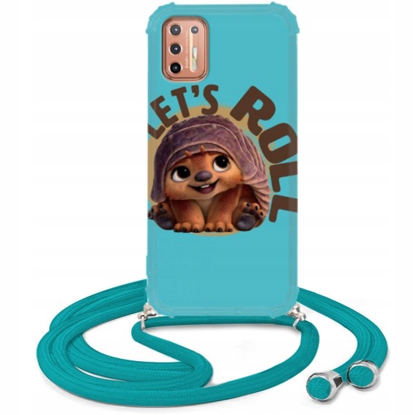 

Etui Crossbody do Motorola G9 Plus Bajkowe