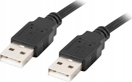 

Kabel Usb Usba Usba 0.5 m Czarny