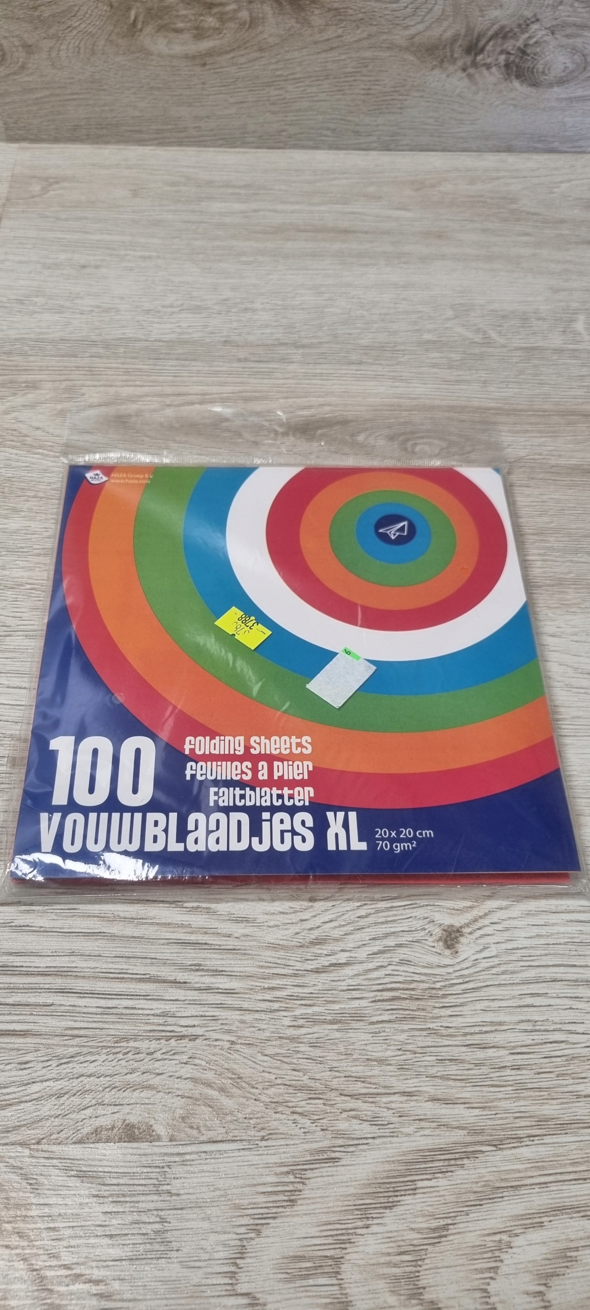 ST64 Papier Haza 194003 100 arkuszy Wielokolorowy EAN (GTIN) 8711319940032