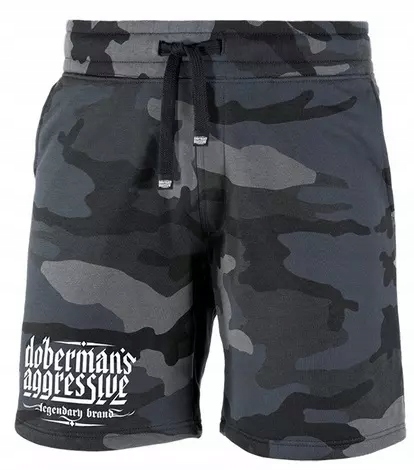 Krátké Kraťasy Doberman’s Aggressive Small Logo SP316 maskáčový 3XL