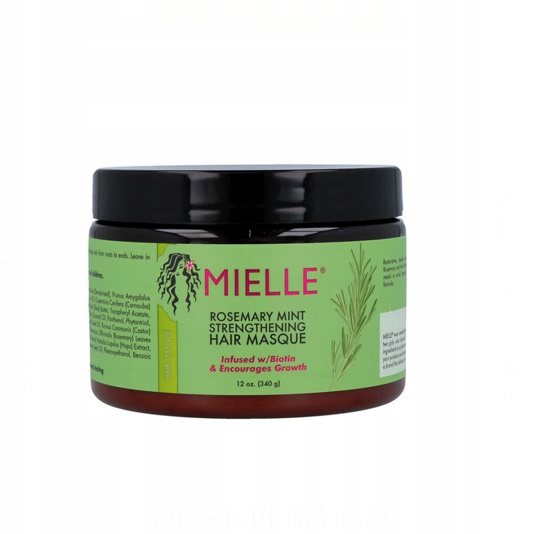 Mielle Rosemary Mint Maska Na Vlasy 340 g Strenghthening Hair Masque