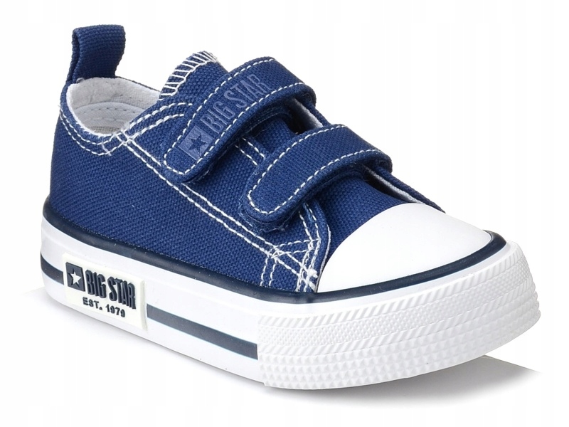 

Trampki buty dziecięce Big Star KK374081 rzepy 22