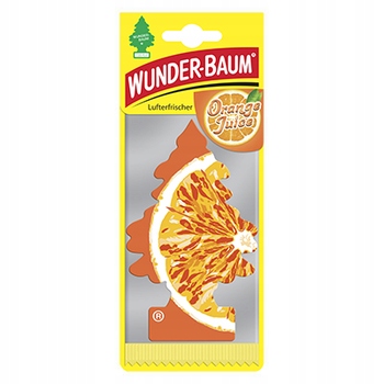 

Wunder Baum Orange Juice Zapach Samochodowy