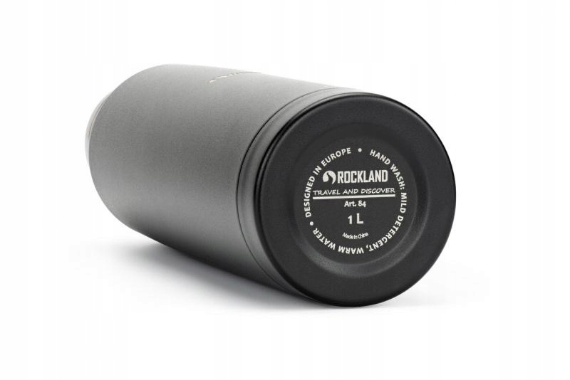 TERMOS PRÓŻNIOWY ASTRO 1 L ROCKLAND Kolor dominujący czarny