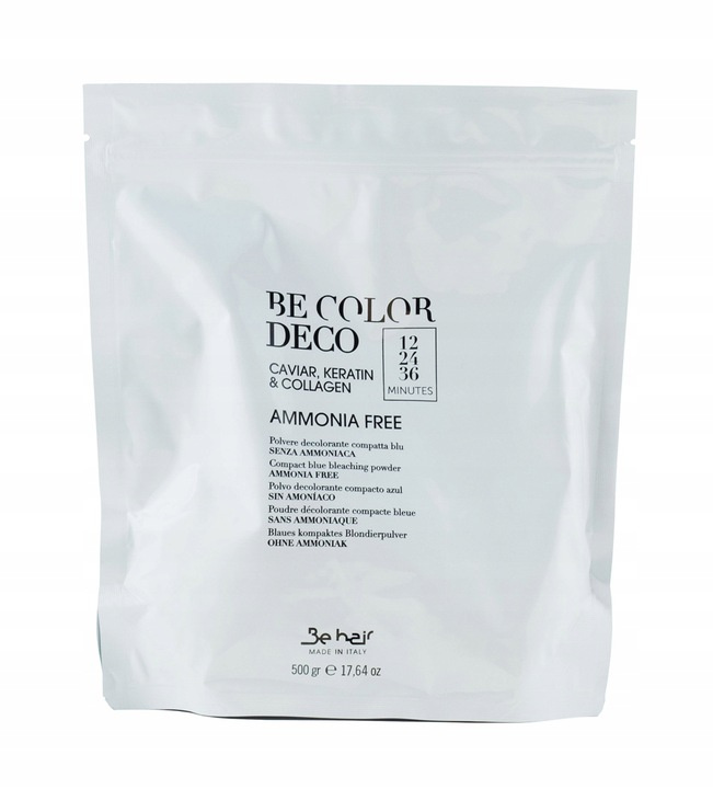 Be Hair Be Color Deco Rozjasňovač bez amoniaku 500 g