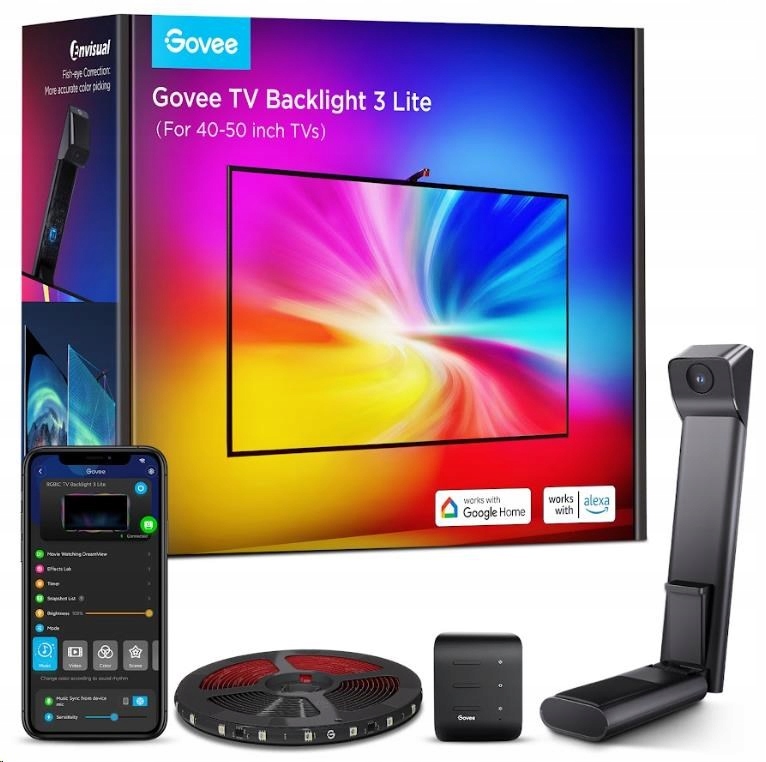 Govee Tv Backlight 3 Lite H60973D1