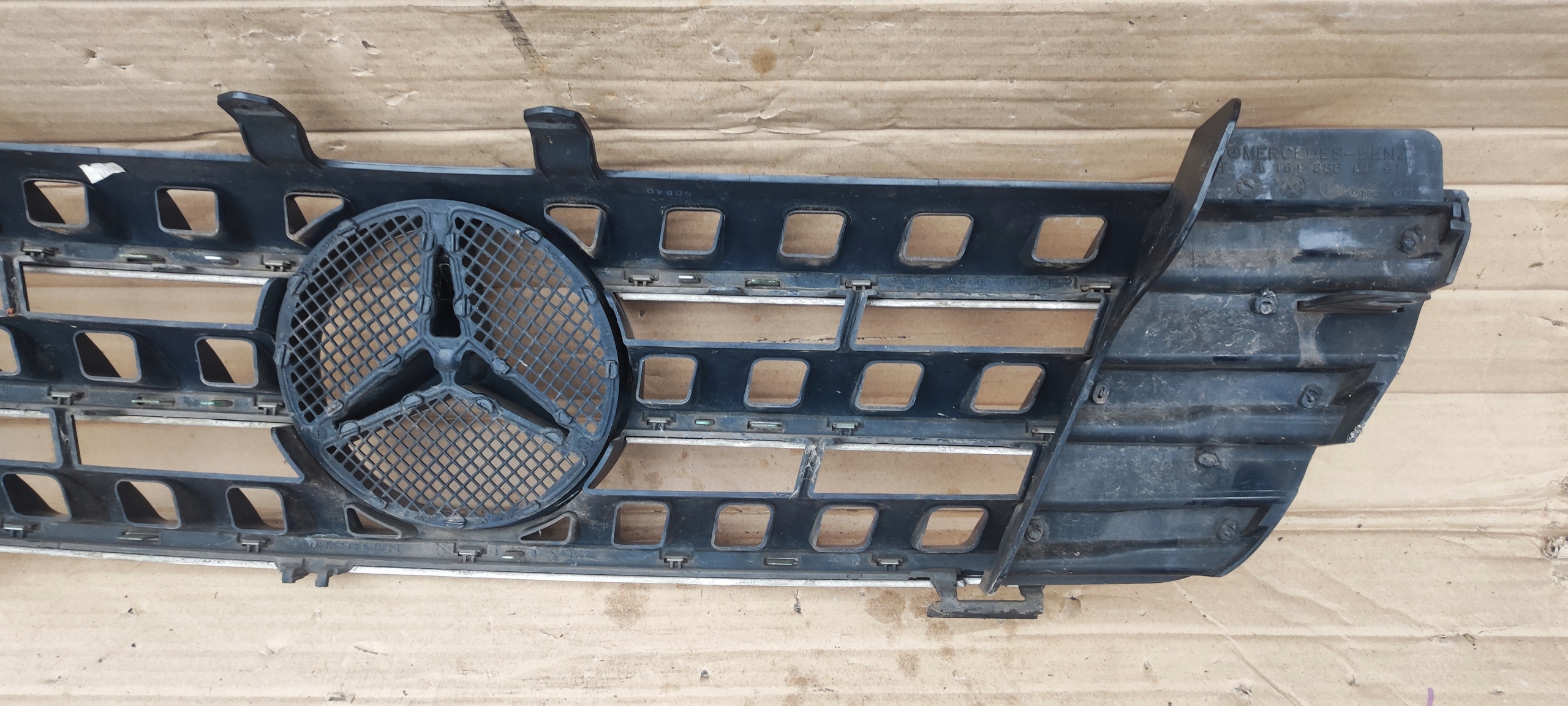 Mercedes-Benz M-Klasse W164 Kühlergrill FRONTGRILL Kühlergitter A1648880141 - Thumbnail 5