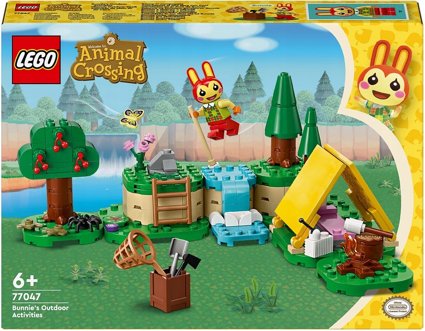 Lego Animal Crossing Venkovní Zábava Bunnie 77047