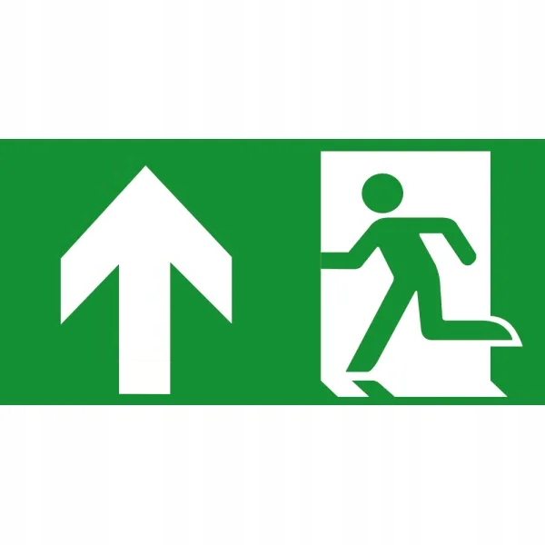 PIKTOGRAM DO OPRAW AWARYJNYCH WYJŚCIE W GÓRĘ GÓRA