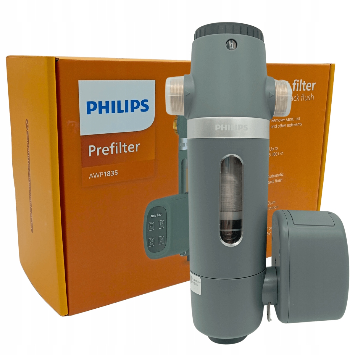 Automatyczny filtr wstępny Philips Poe AWP1835/10 filtr na dom