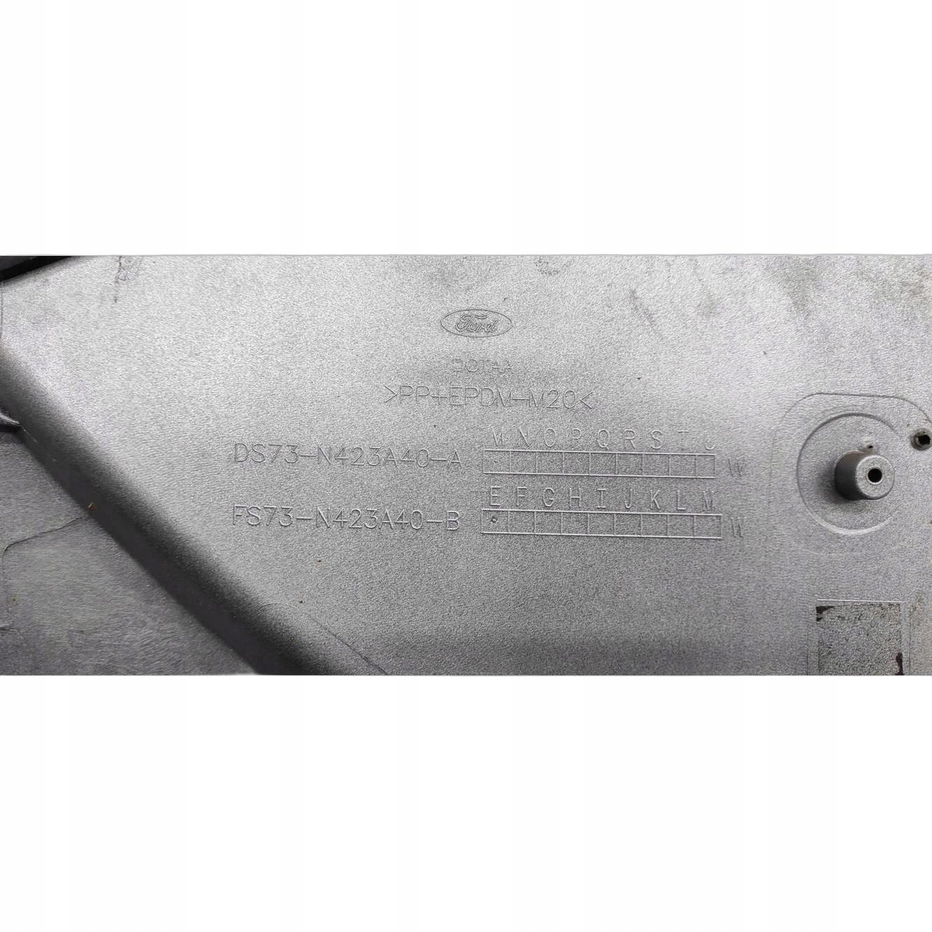 cap bonnet boot FORD MONDEO MK5