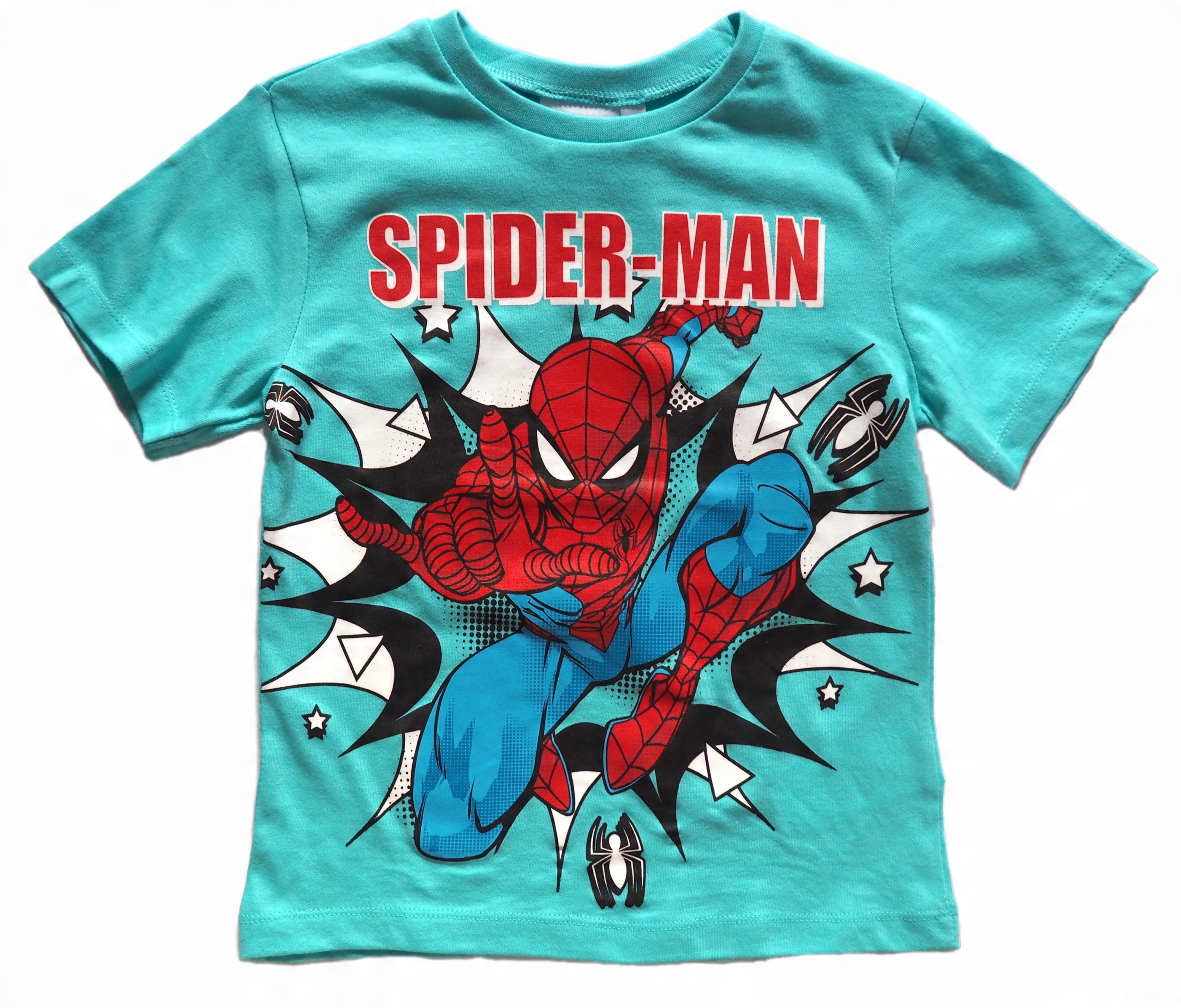 

Bluzka Spiderman koszulka 104, T-shirt Spider-man