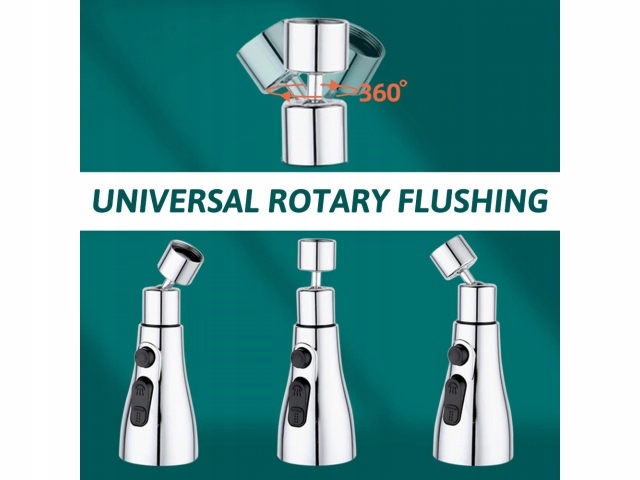 PRZEDŁUŻACZ KRANU KUCHENNEGO AERATOR PERLATOR ADAPTER DO KRANU SREBRNY Kod producenta PR-121