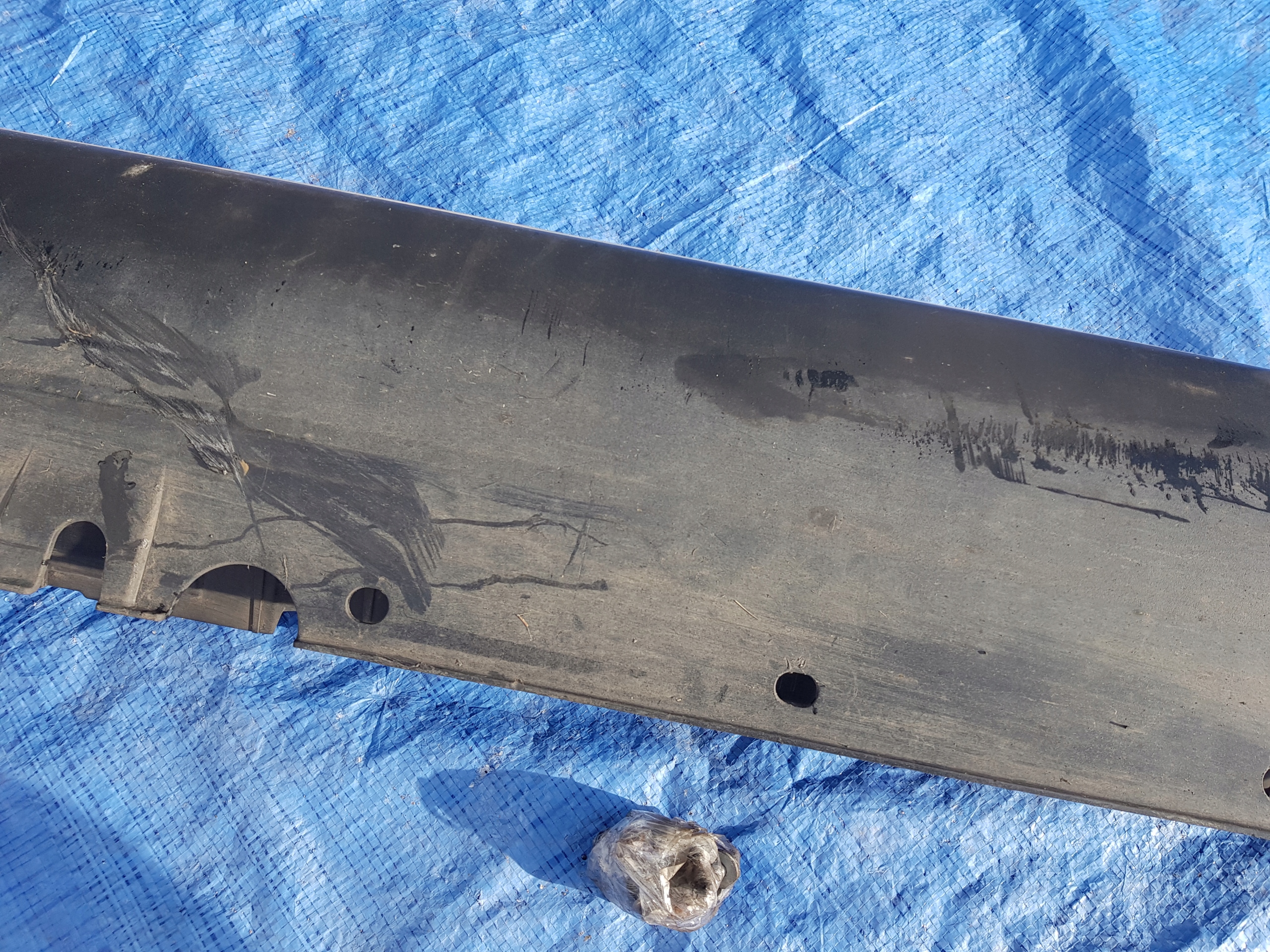right threshold BMW X5 E70 cap moulding STOPIEN 7163556