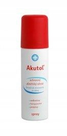 

Akutol spray opatrunek elastyczny w aerozolu 60 ml