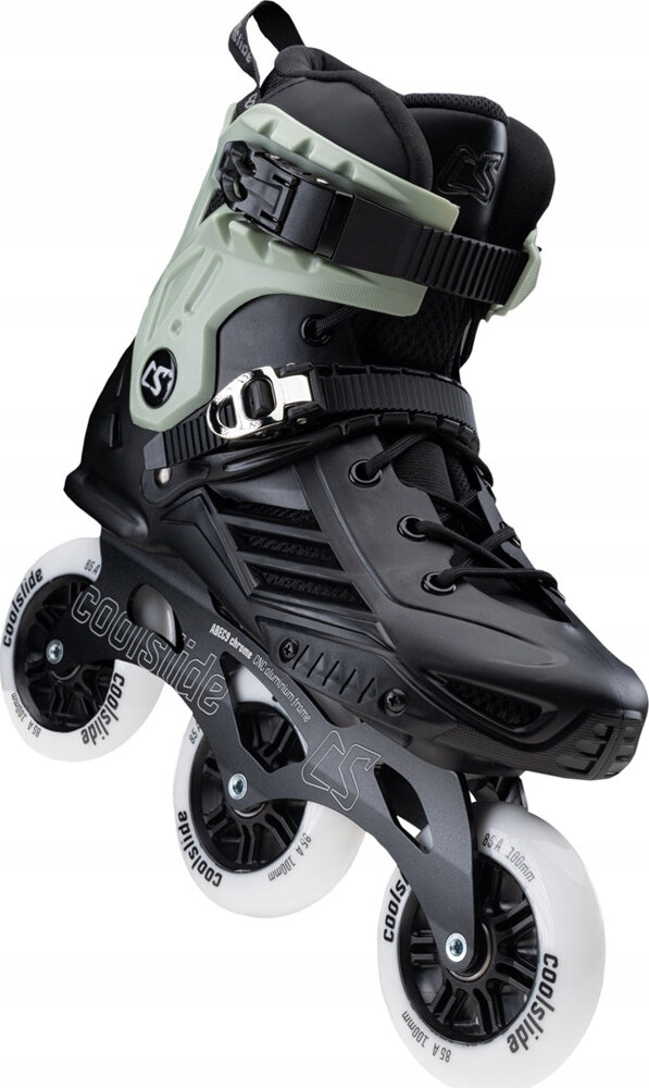 ŁYŻWOROLKI 3 KOŁOWE FREESTYLE COOLSLIDE HULST ABEC-9 KOŁA 100MM ROZMIAR 43 Rozmiar 43