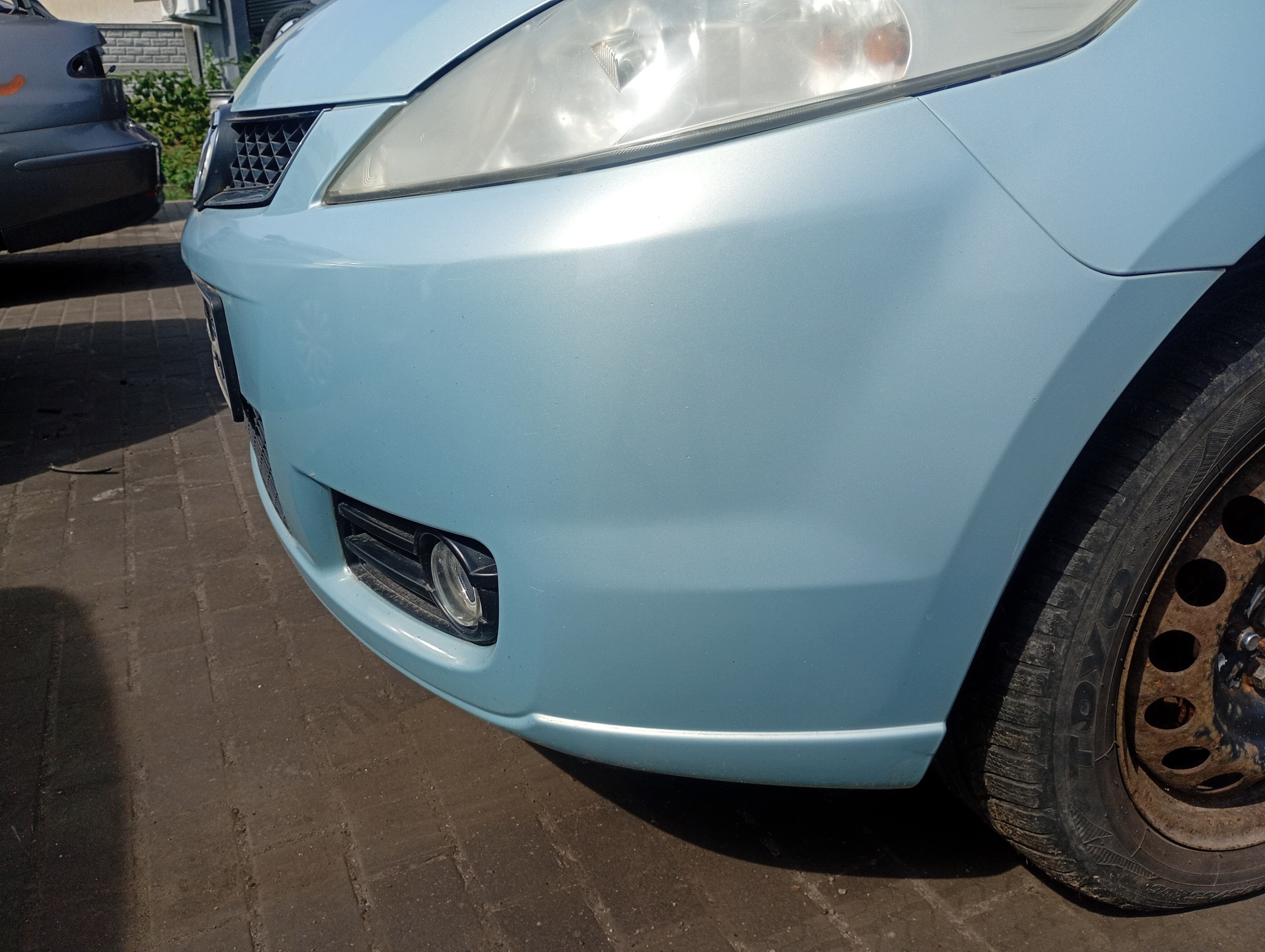front bumper front Mazda 5 V 05-10 kod lakieru 32B