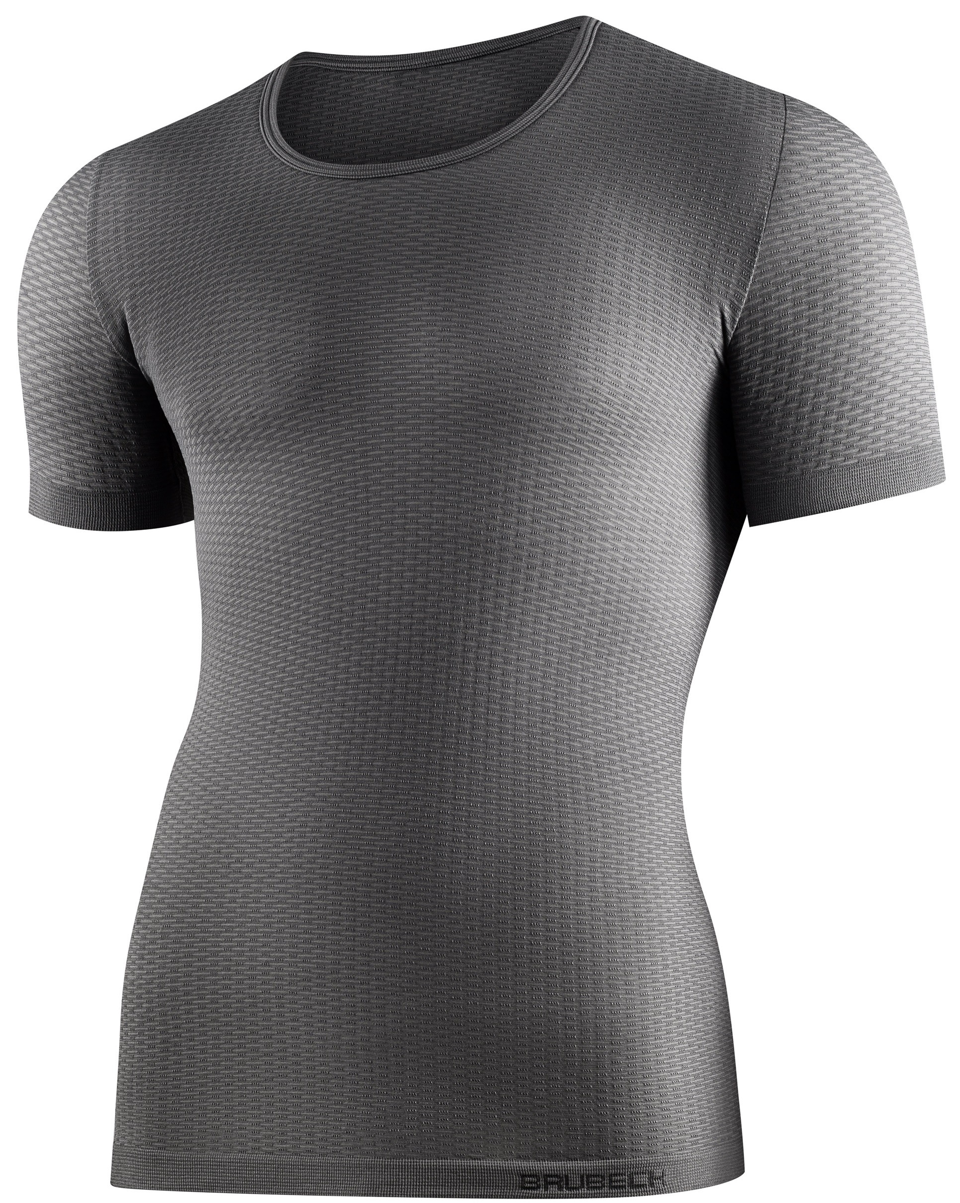 BRUBECK BASE LAYER KOSZULKA TERMOAKTYWNA UNISEX KRÓTKI RĘKAW POTÓWKA L