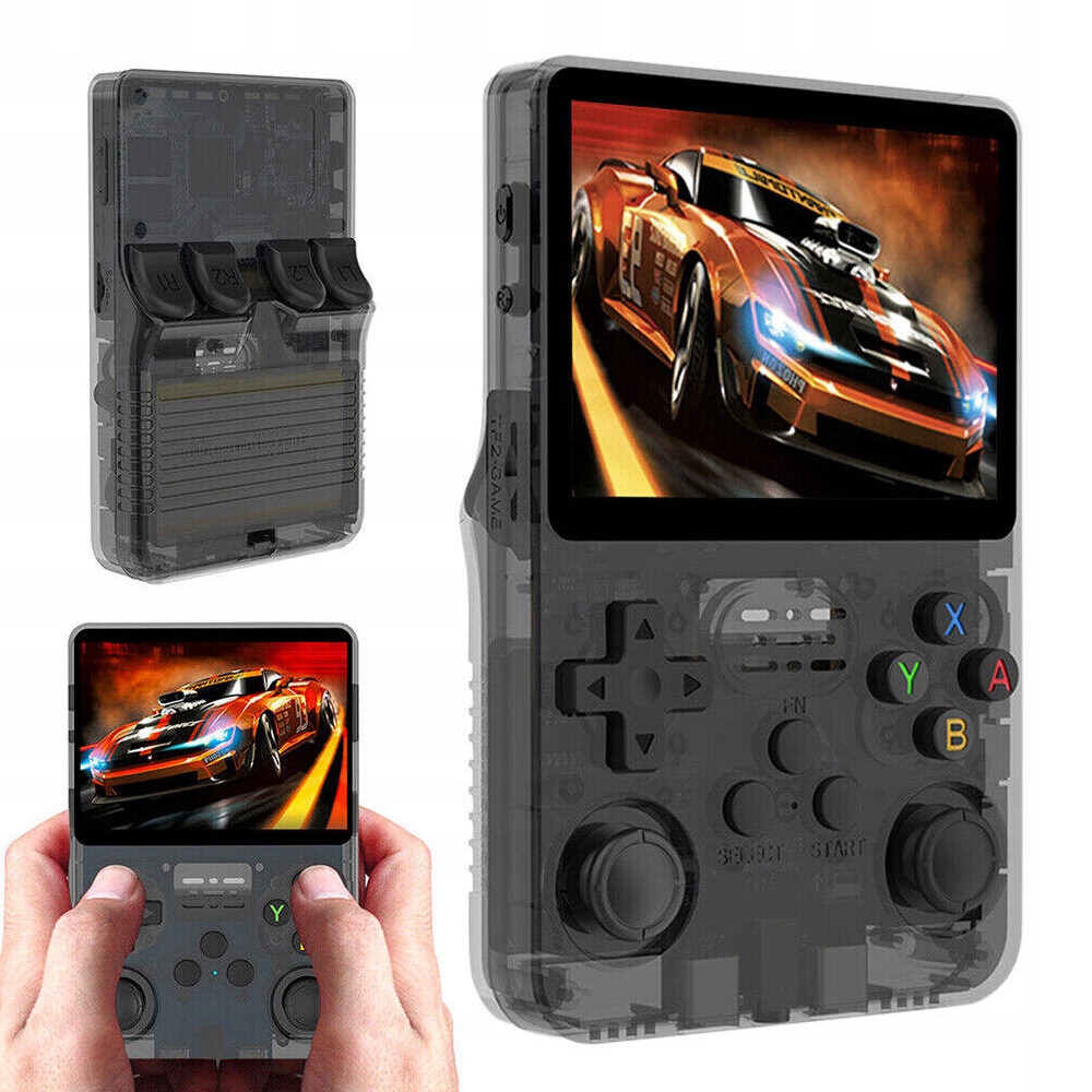 Retro Herní Konzole 17000 Hra R36S 32 G 128 G Více Než 10 Emulátorů Emulátor