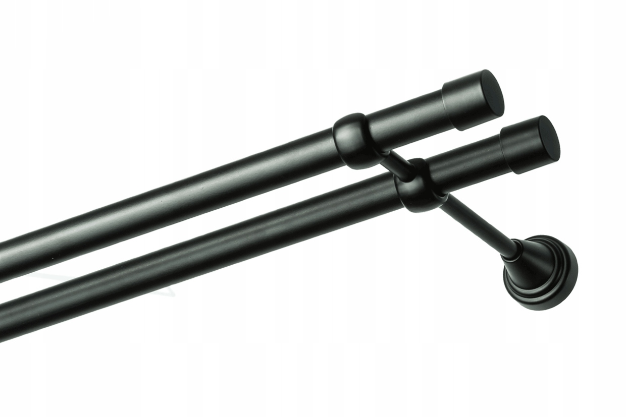 

Karnisz metalowy Sol podwójny fi 19 mm 140 cm