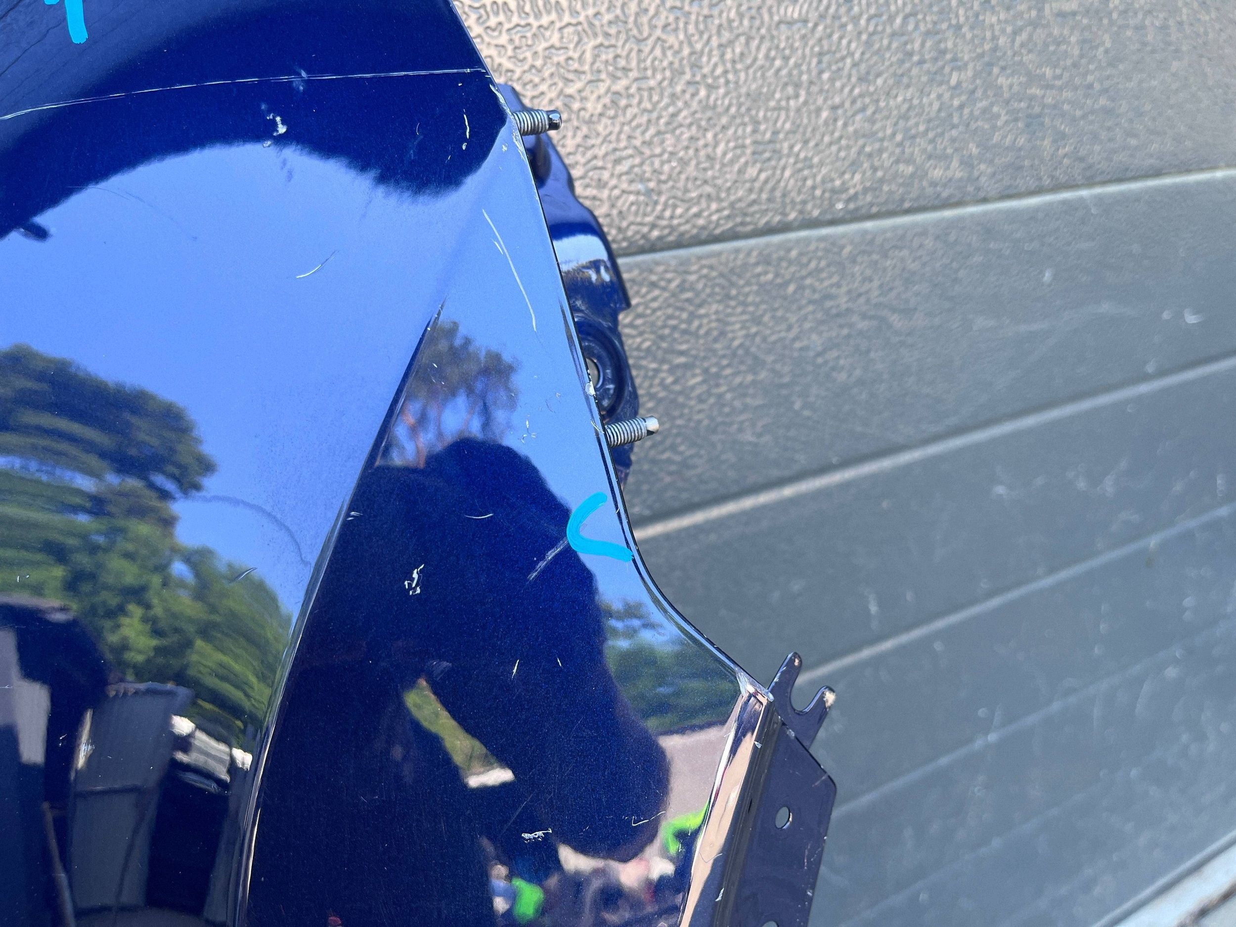 RENAULT 5 ETECH 24- fender front front right