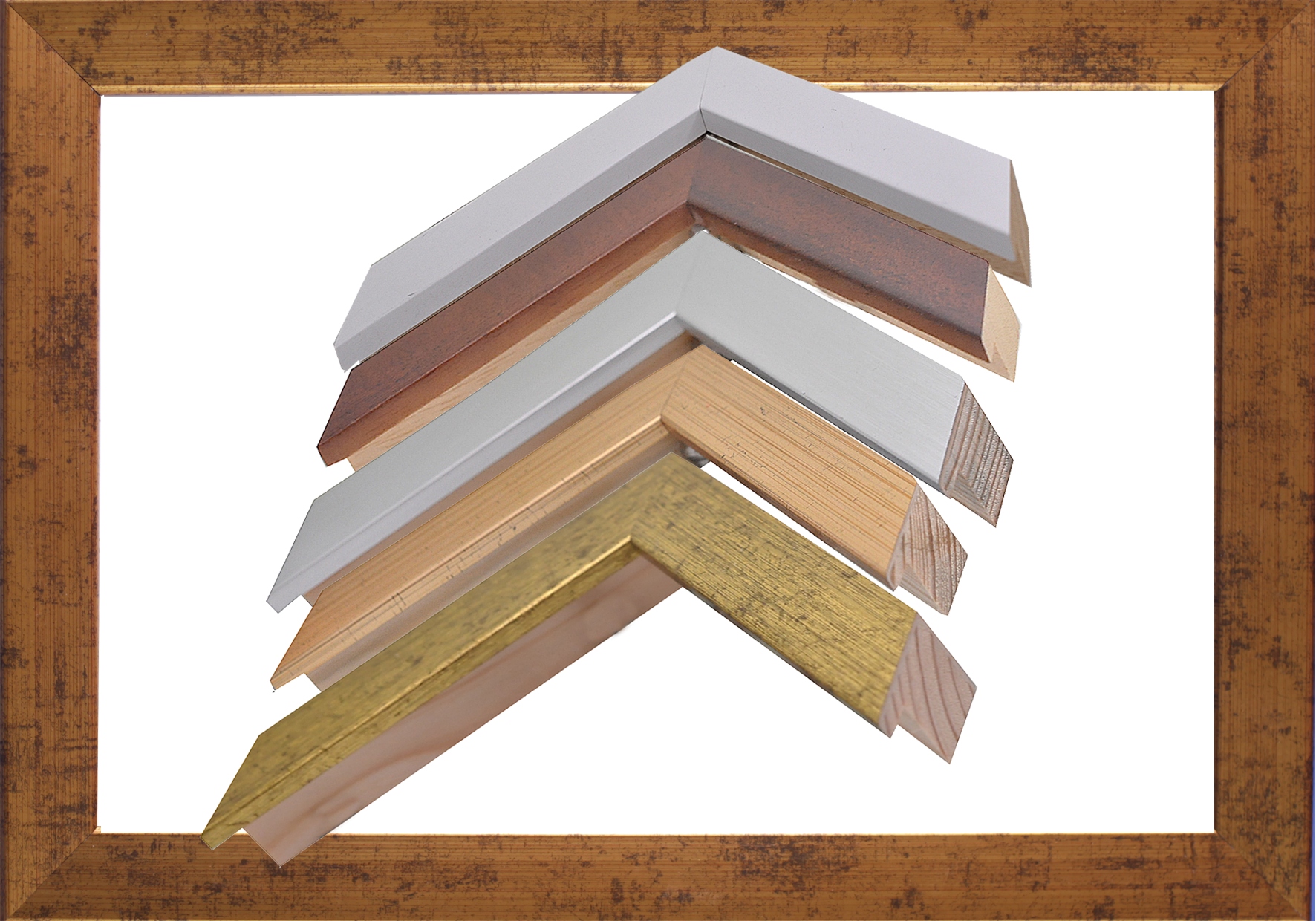 Rám 50x70 20/20 mm plochý