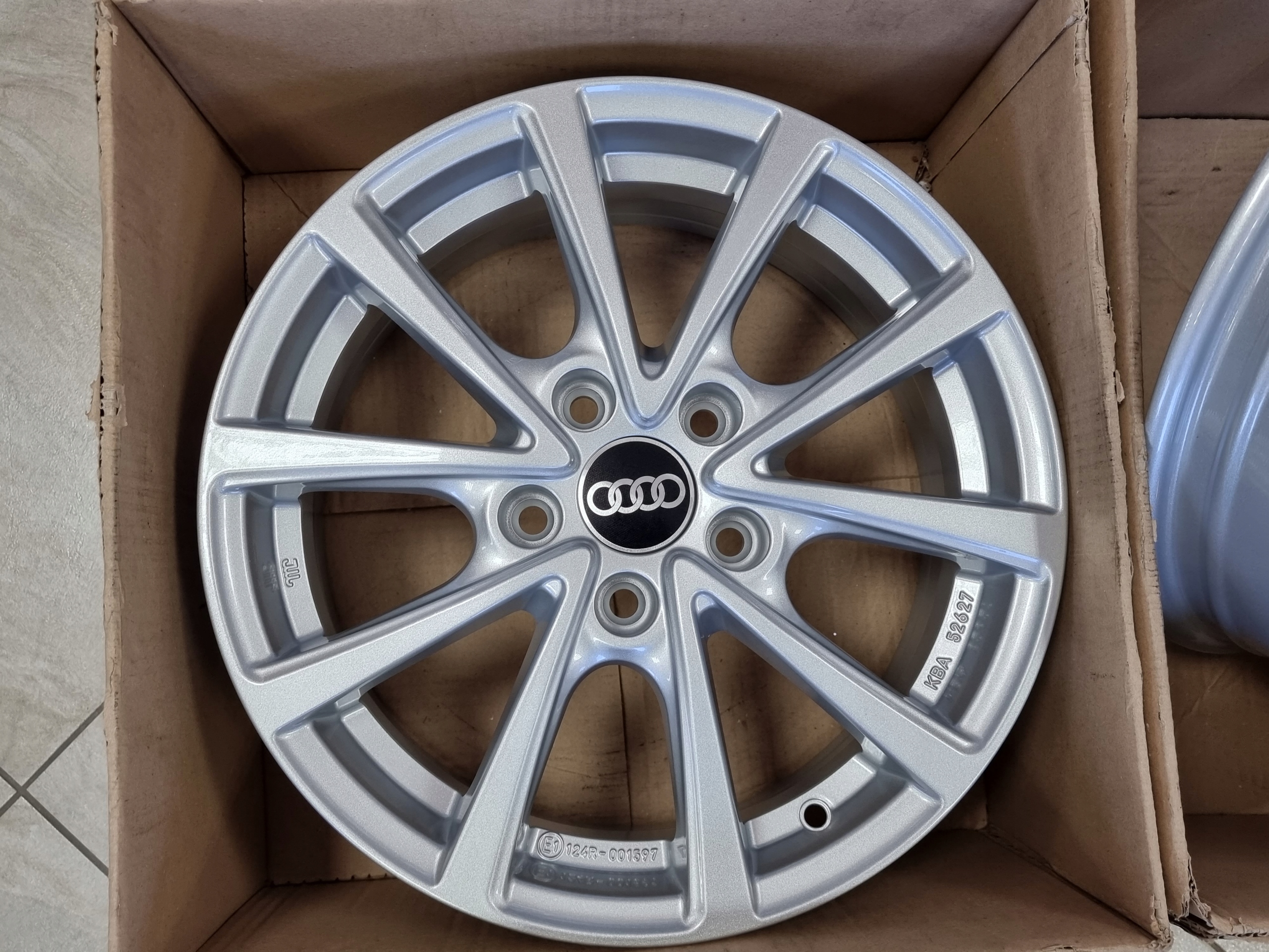 FELGI Aluminiowe Audi A3 8P 8V 5x112 16 CALI Rim diameter 16
