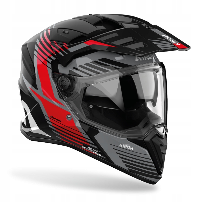 Motocyklová Prilba Airoh Bandit Spicy Red Gloss S