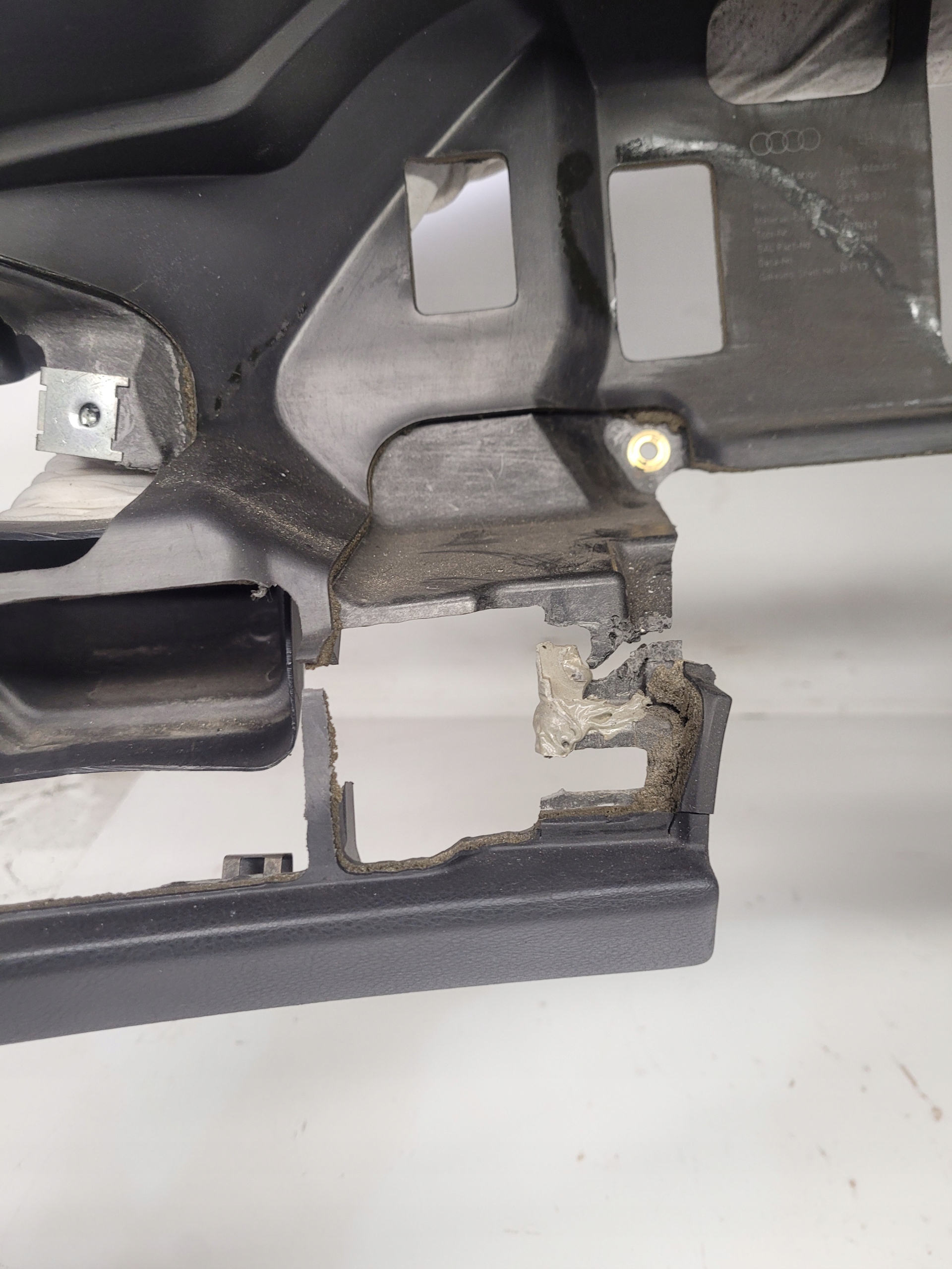 dashboard cockpit console AUDI A6 C6 4F1857041R EUROPA