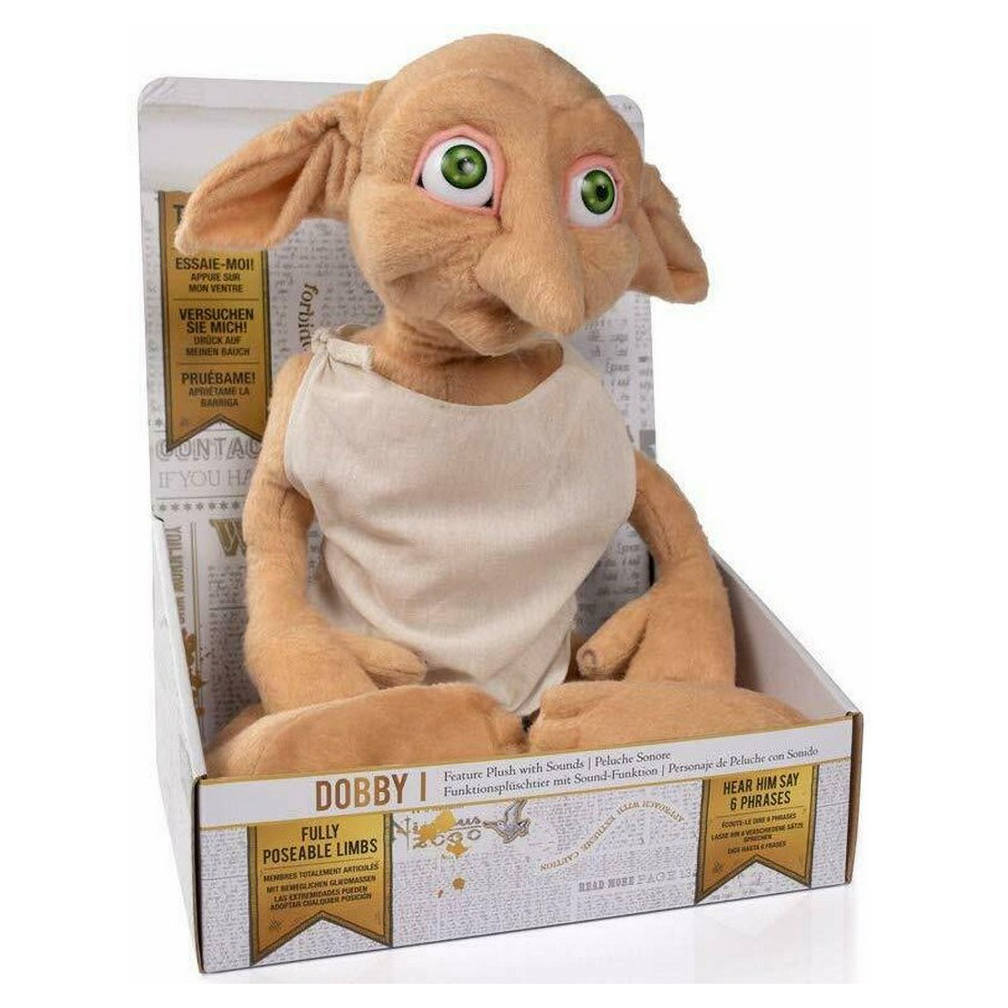 Plyšák Dobby 30 cm