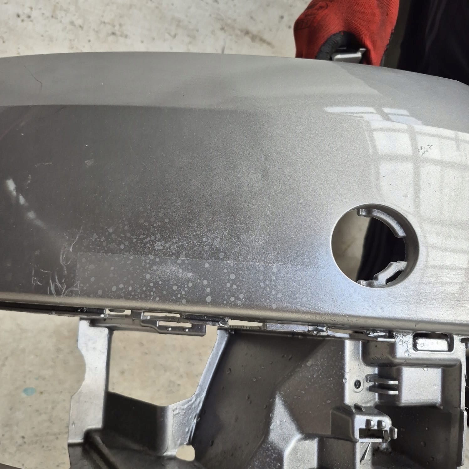 SKODA RAPID LIFT 17-19 bumper front front