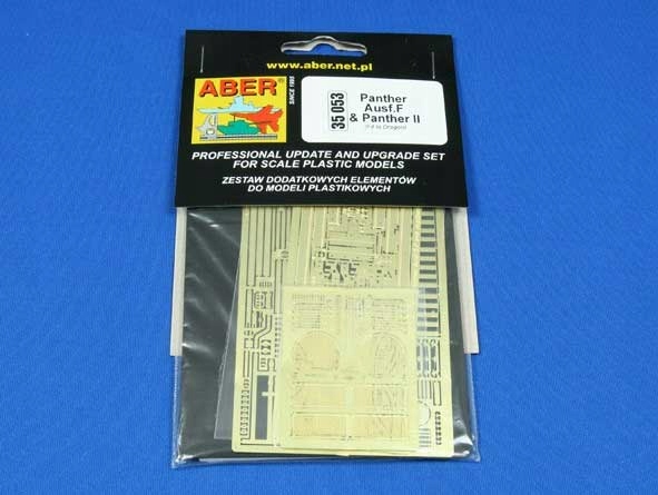 Aber 35 053 1/35 Panther Ausf.F & Panther II (Dragon)