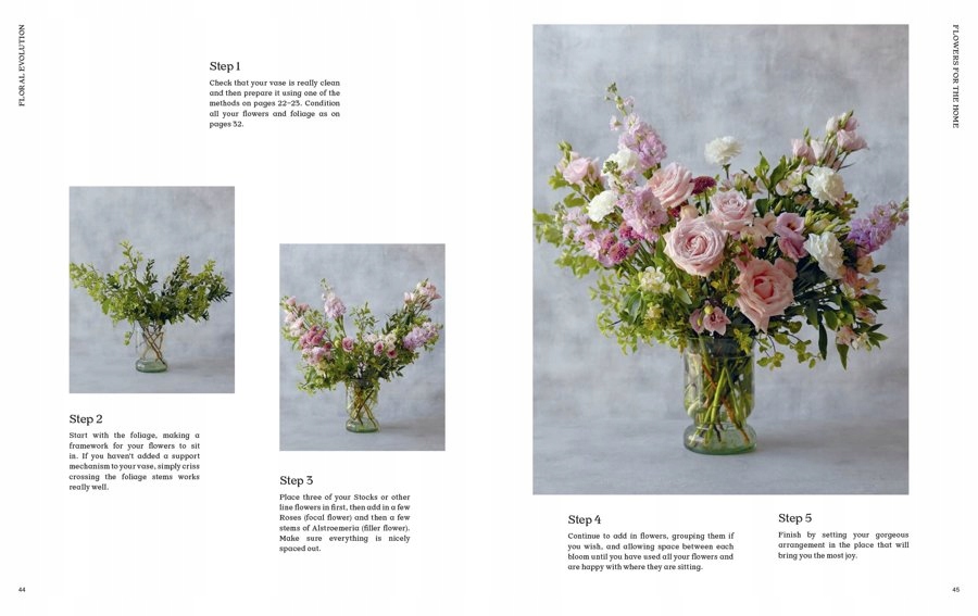 Floral Evolution : Over 20 Displays That Make Tytuł Floral Evolution: Over 20 Displays That Make the Most Of Every Stem (2022)