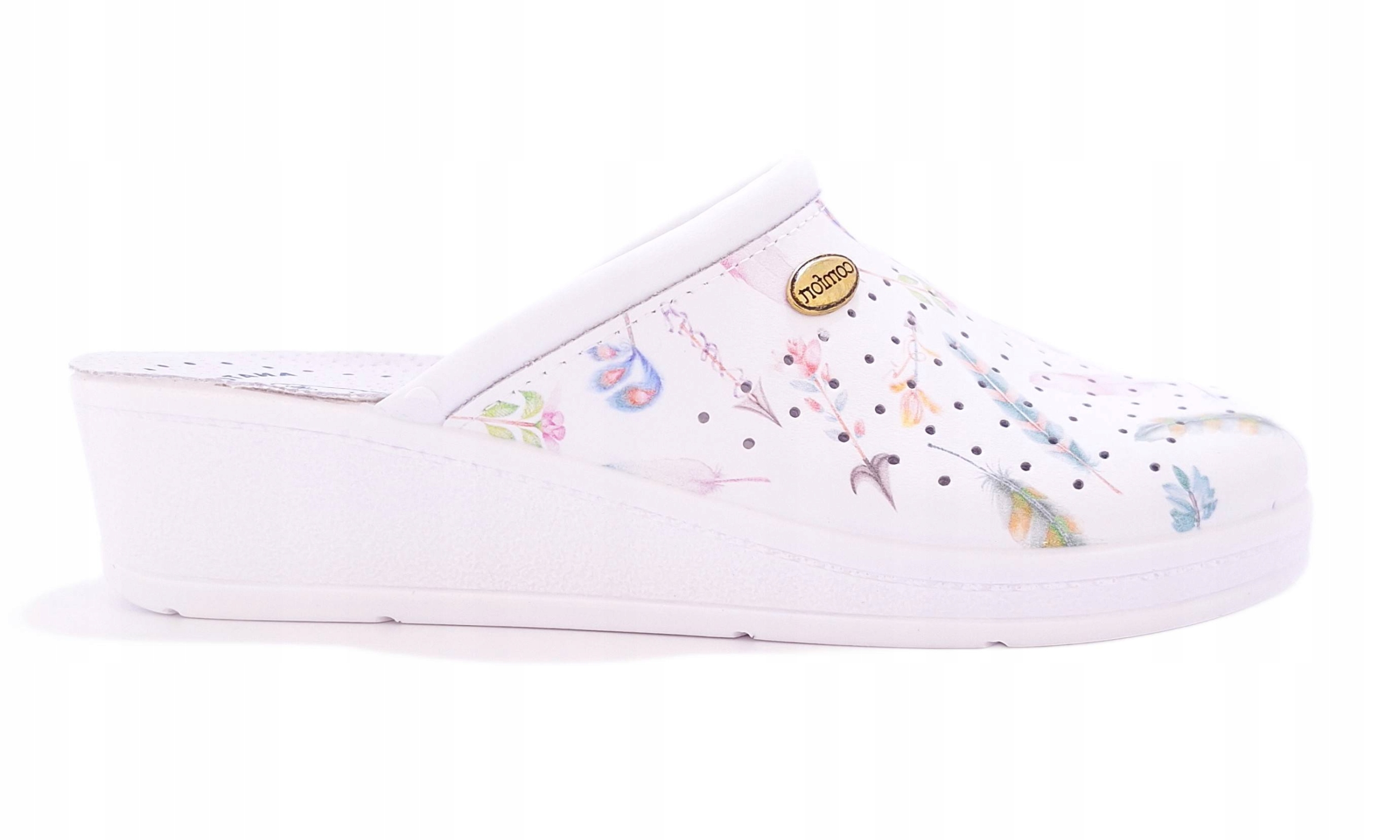 Dámské kožené preventivní nazouváky Sanital Flex 707/I Fant.16 vel. 42