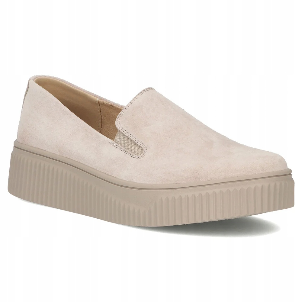 Buty damskie półbuty na platformie wsuwane Filippo r.37