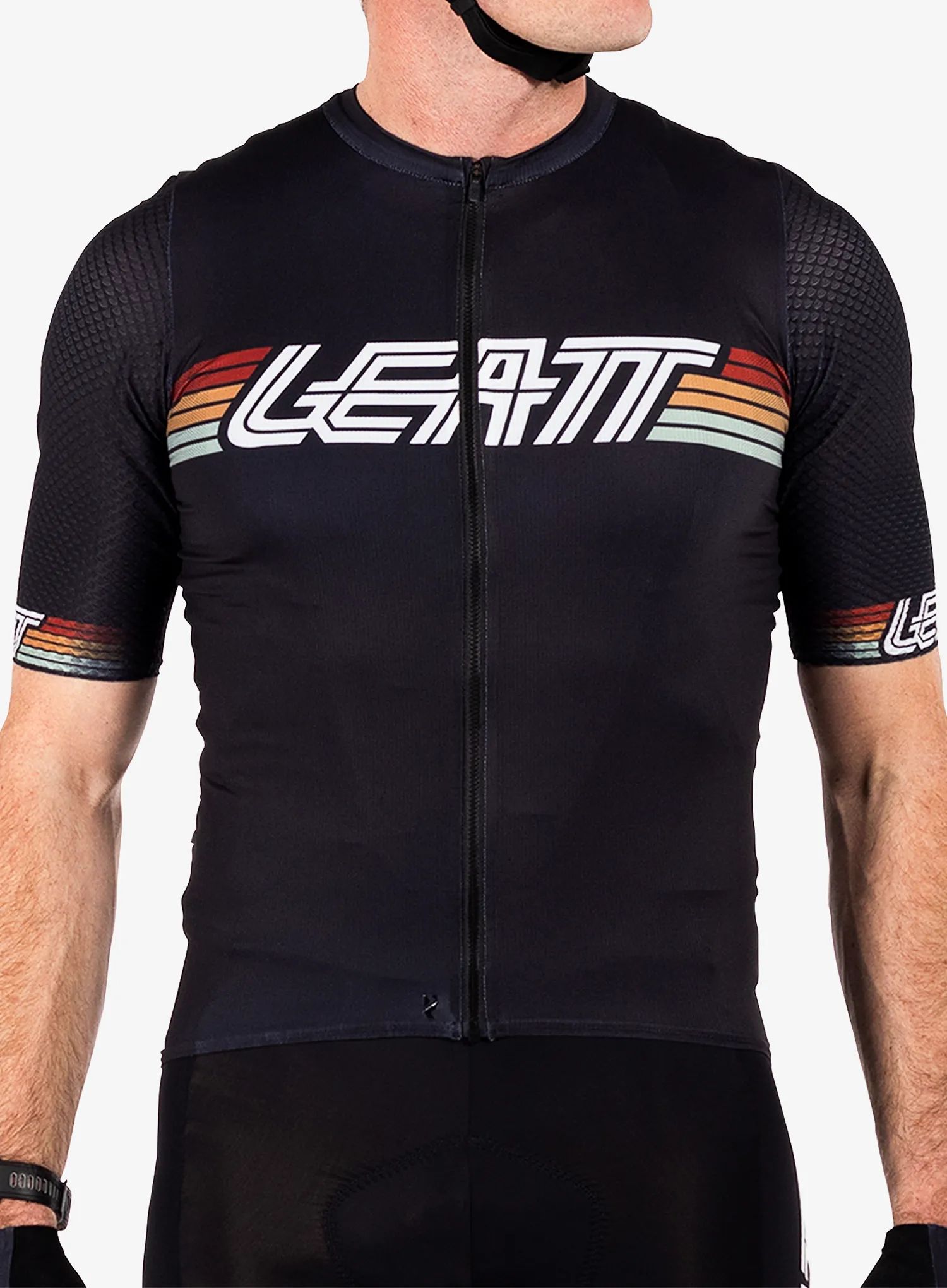 Cyklistický dres Leatt Jersey Mtb Endurance 6.0 černá M