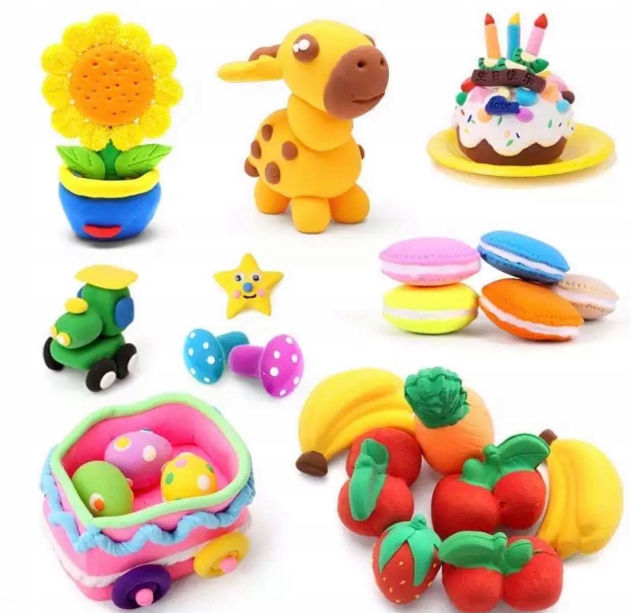 PLASTELINA POLIMEROWA GLINA SENSO PIANKOWA MAGICZNA MASA ZESTAW 36 SZT Certyfikaty, opinie, atesty CE EN 71