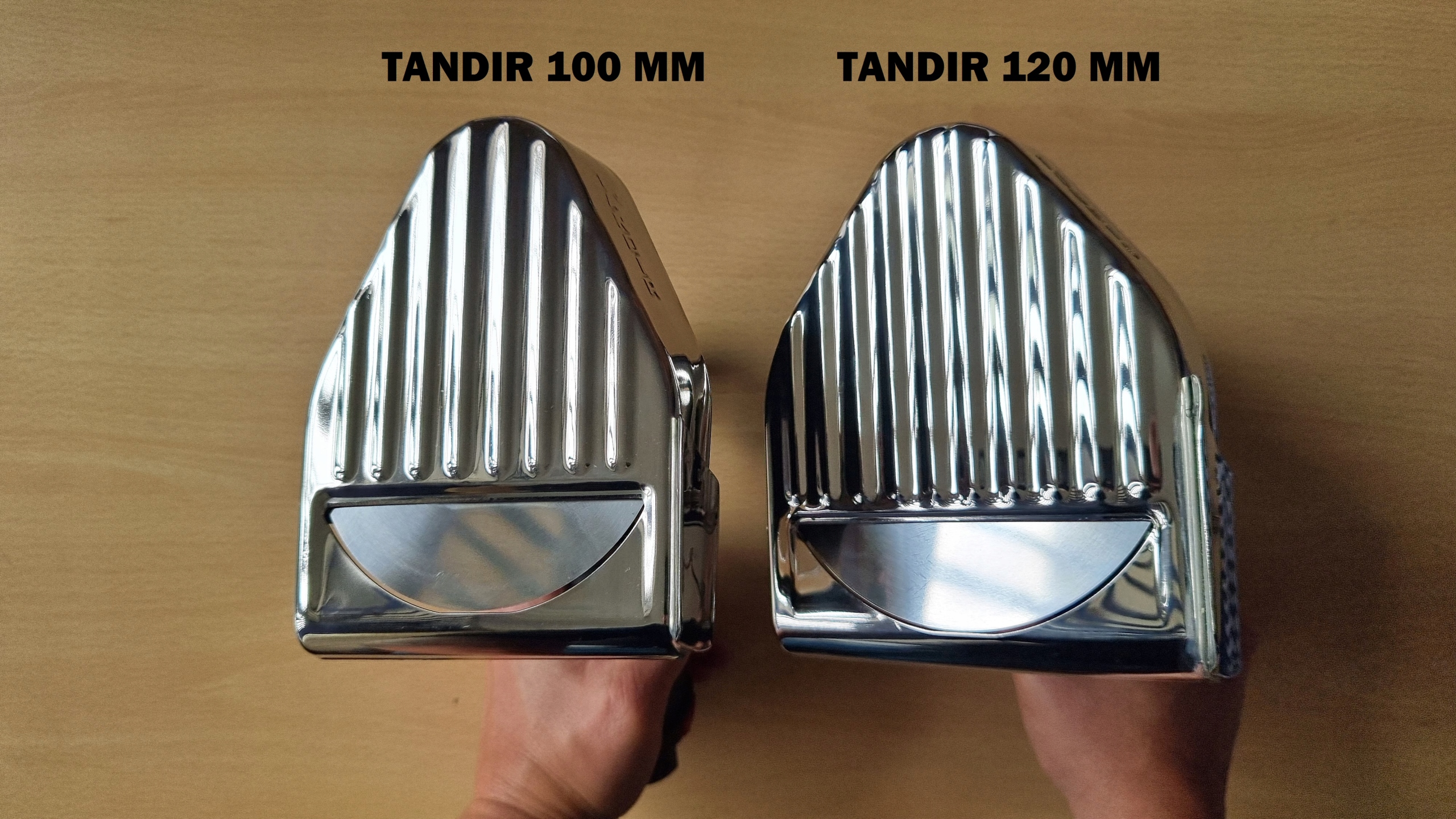 TANDIR II 100 mm NÓŻ DO KEBABA / MODEL 2023. Wsad 80-140 kg