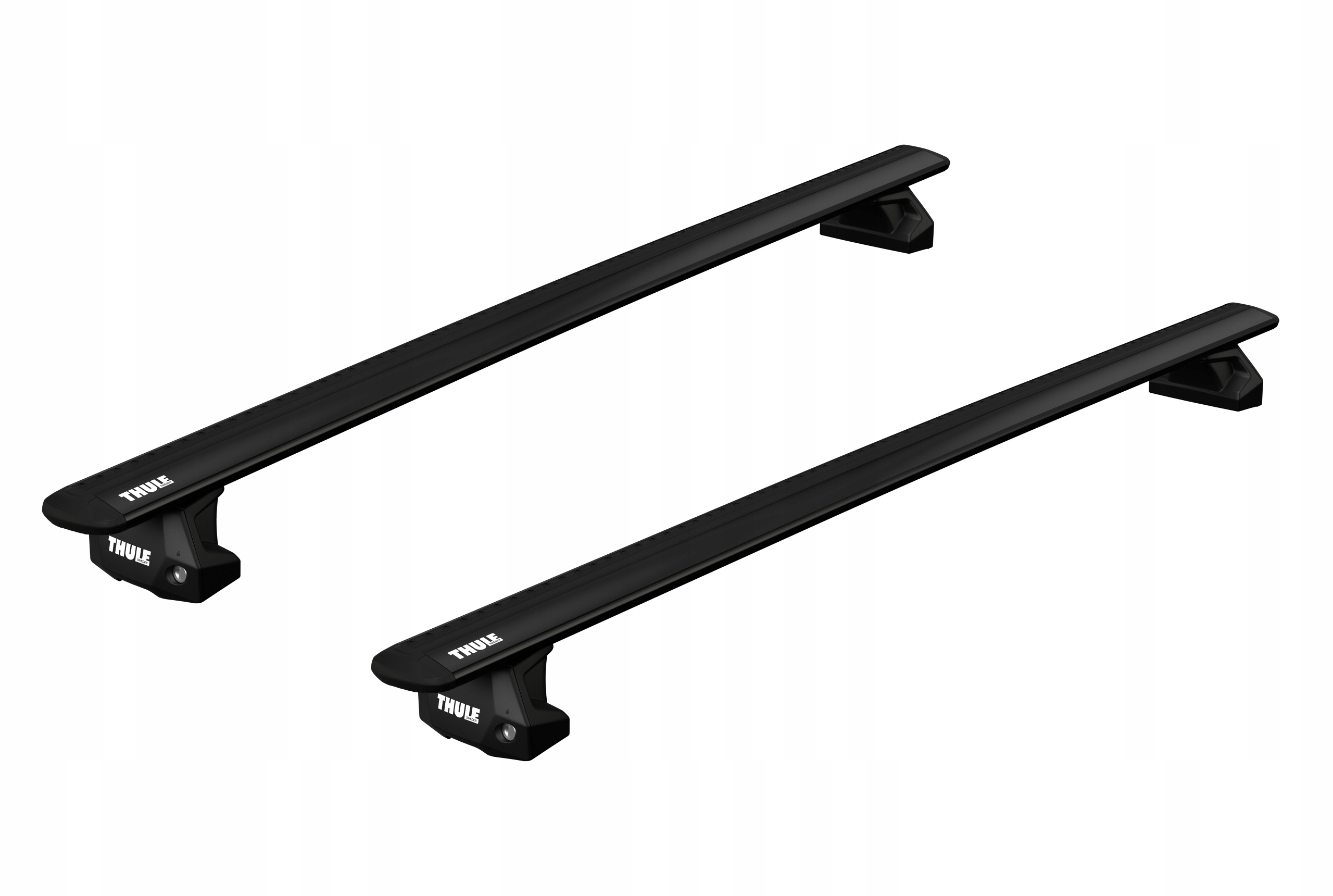 Střešní nosič nosníku Thule Wingbar Evo Black Mercedes Cla C117 2013-2018