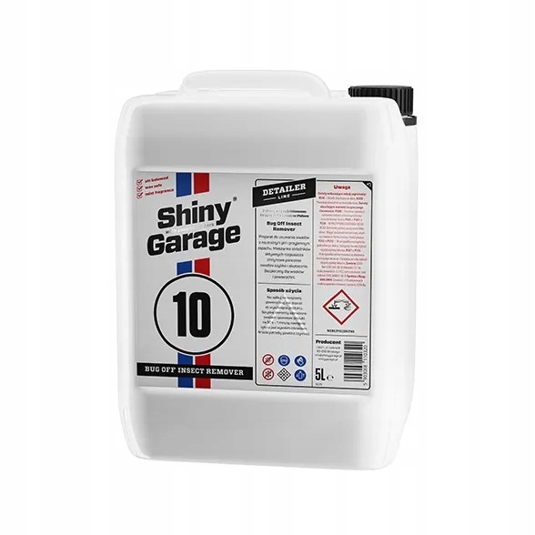 Shiny Garage Bug Off Insect Remover 5L - preparat do usuwania śladów po owa