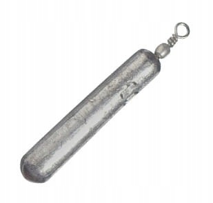 Ciężarek pałeczka boczny trok 15g 2szt Mikado OMC-01119-15