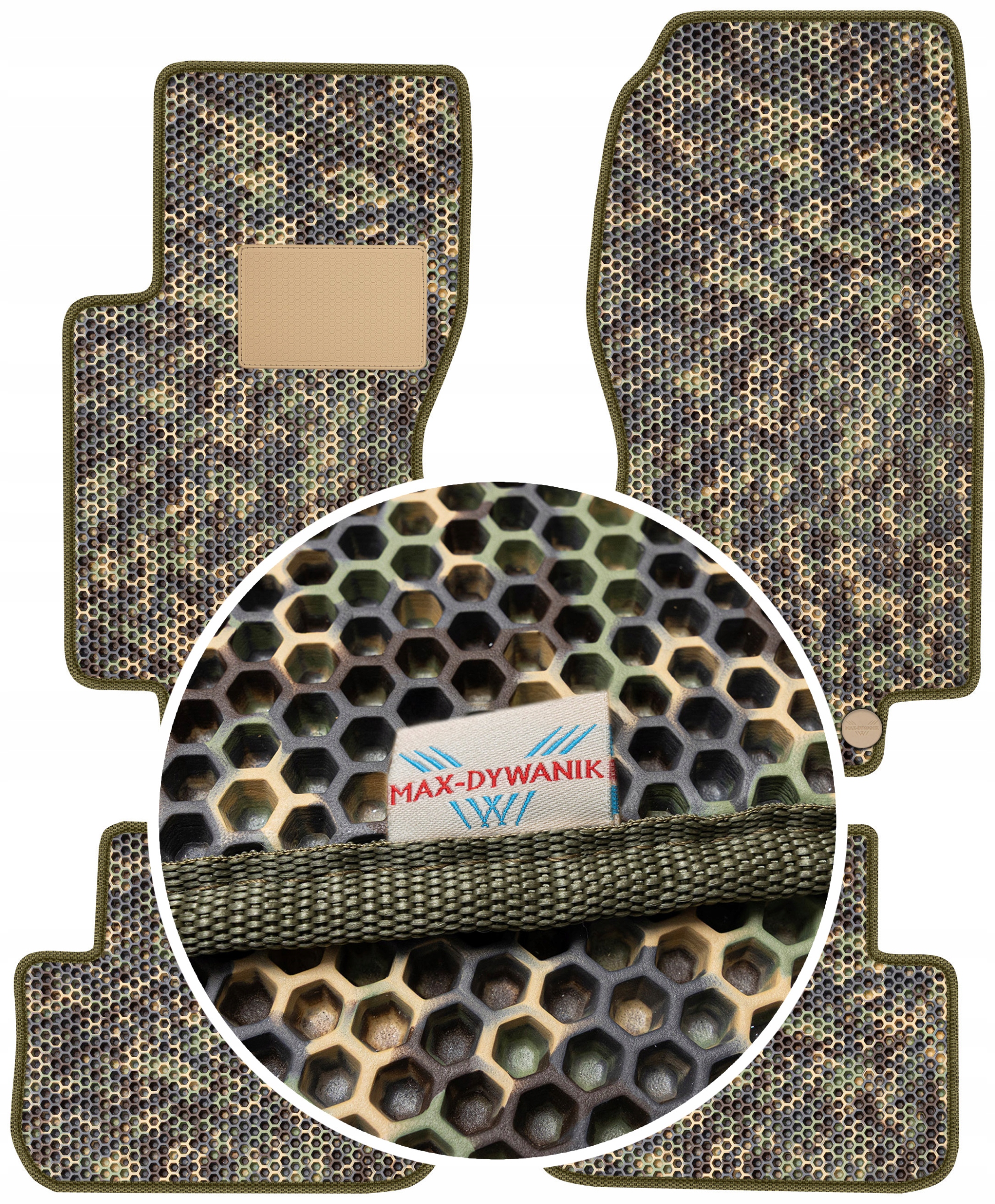 Jaguar S-Type Sd Fl 2002-2008 Gumové rohože do auta Eva Moro