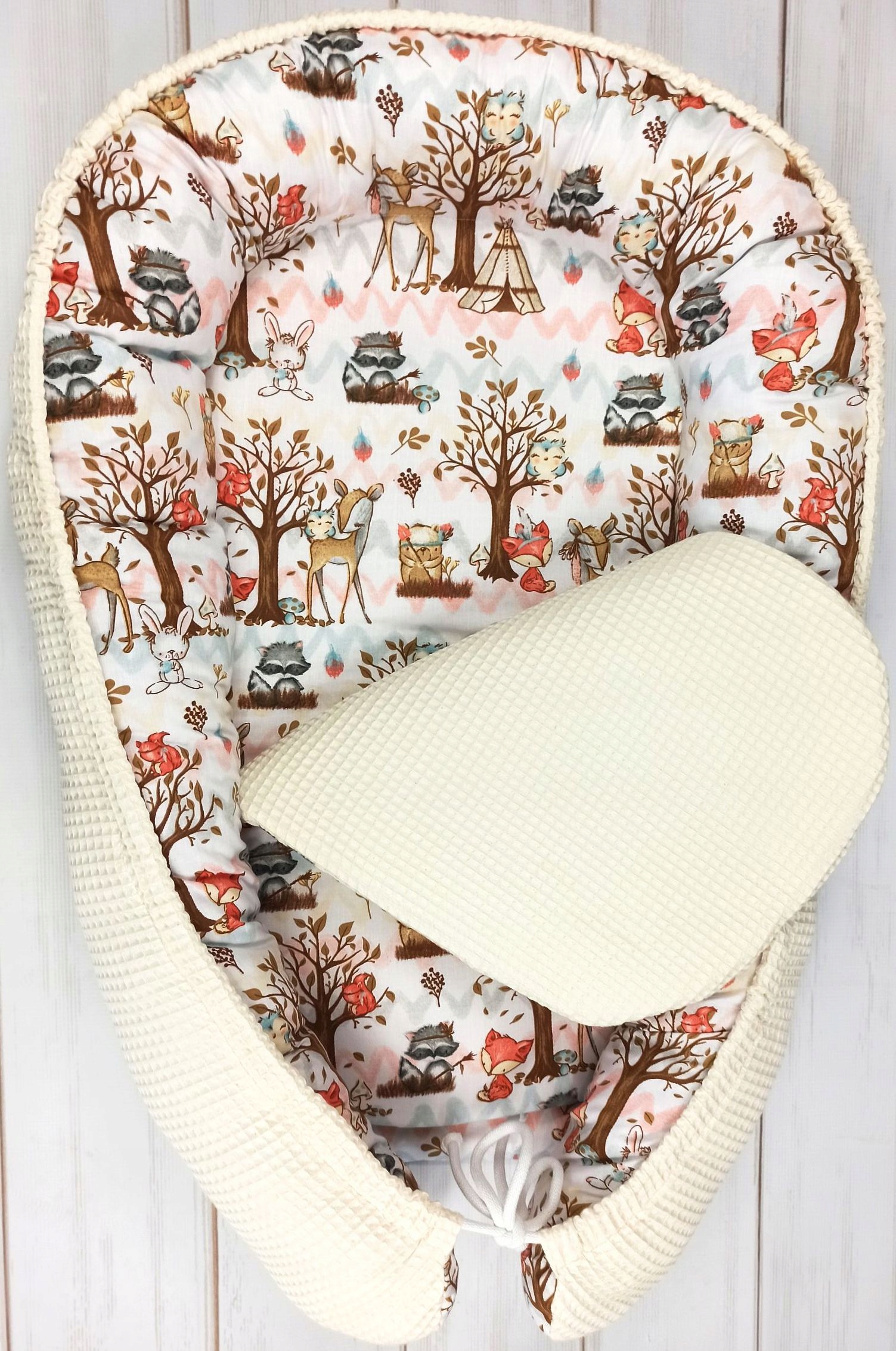 NikaTymi Kokon Niemowlęcy PIERWSZA WYPRAWKA 8el Liczba elementów 7