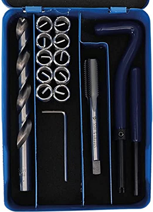 Набір для ремонту різьби M11 x 1,5 мм 14 шт