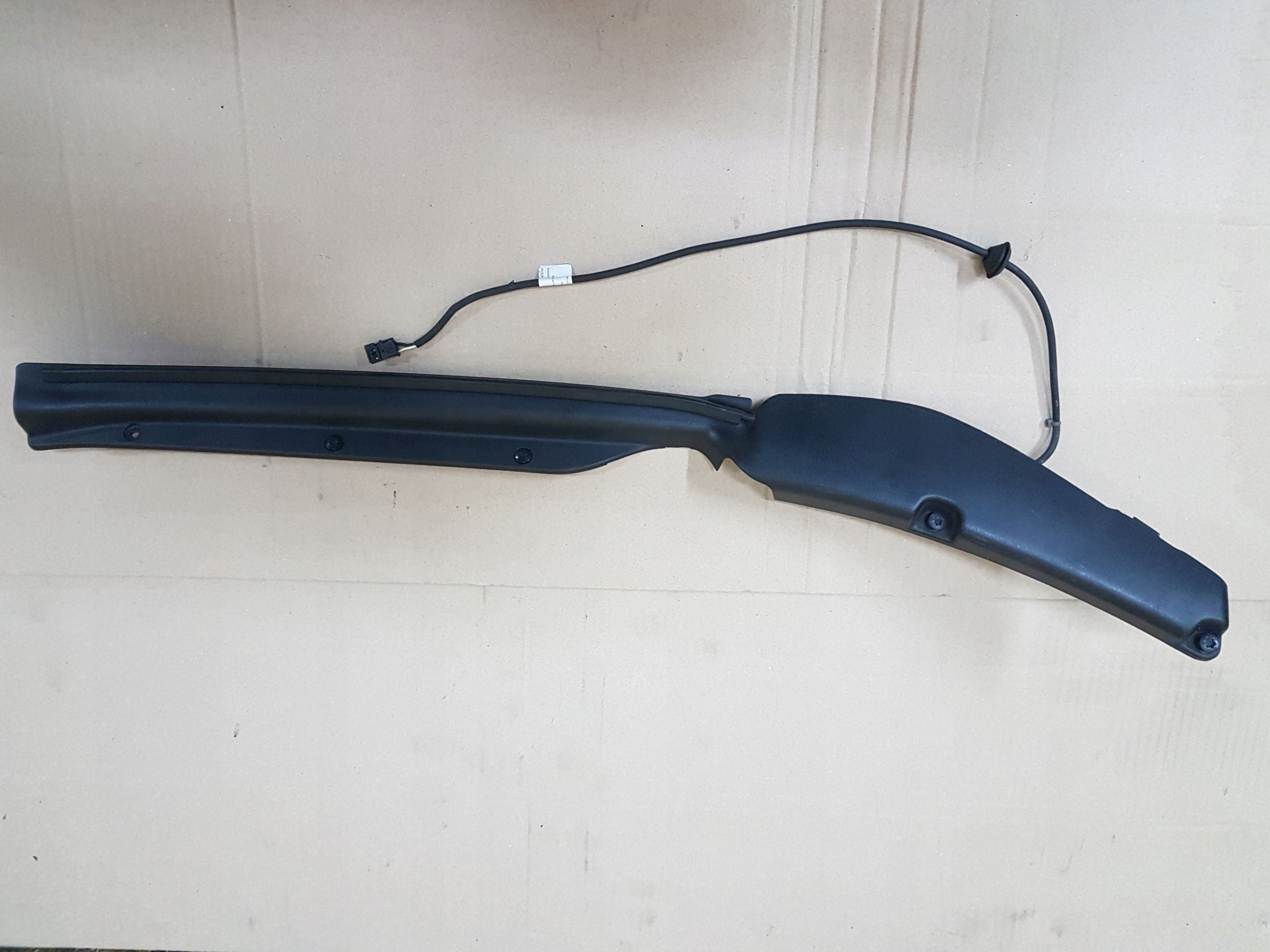 CITROEN C5 III CZUJNIK ZAMKNIĘCIA KLAPY LEWY