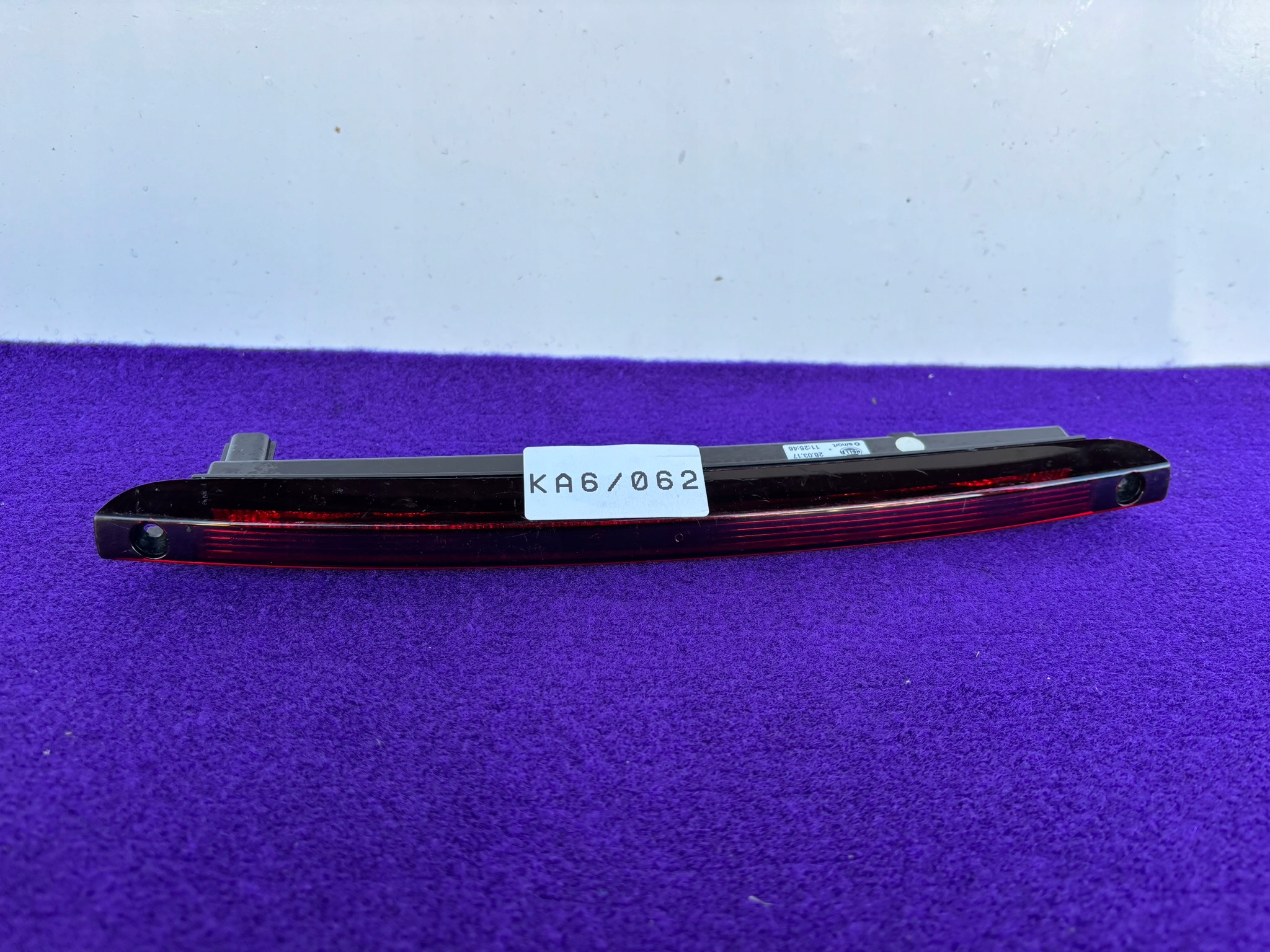SMART FORTWO W453 light STOPU light STOP LED A4539063600 KA6/062