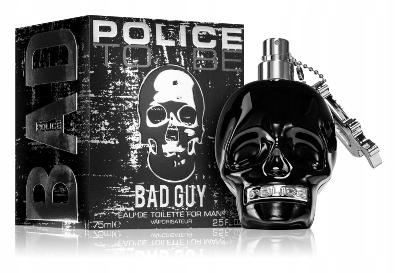 Police To Be Bad Guy Edt 75 ML