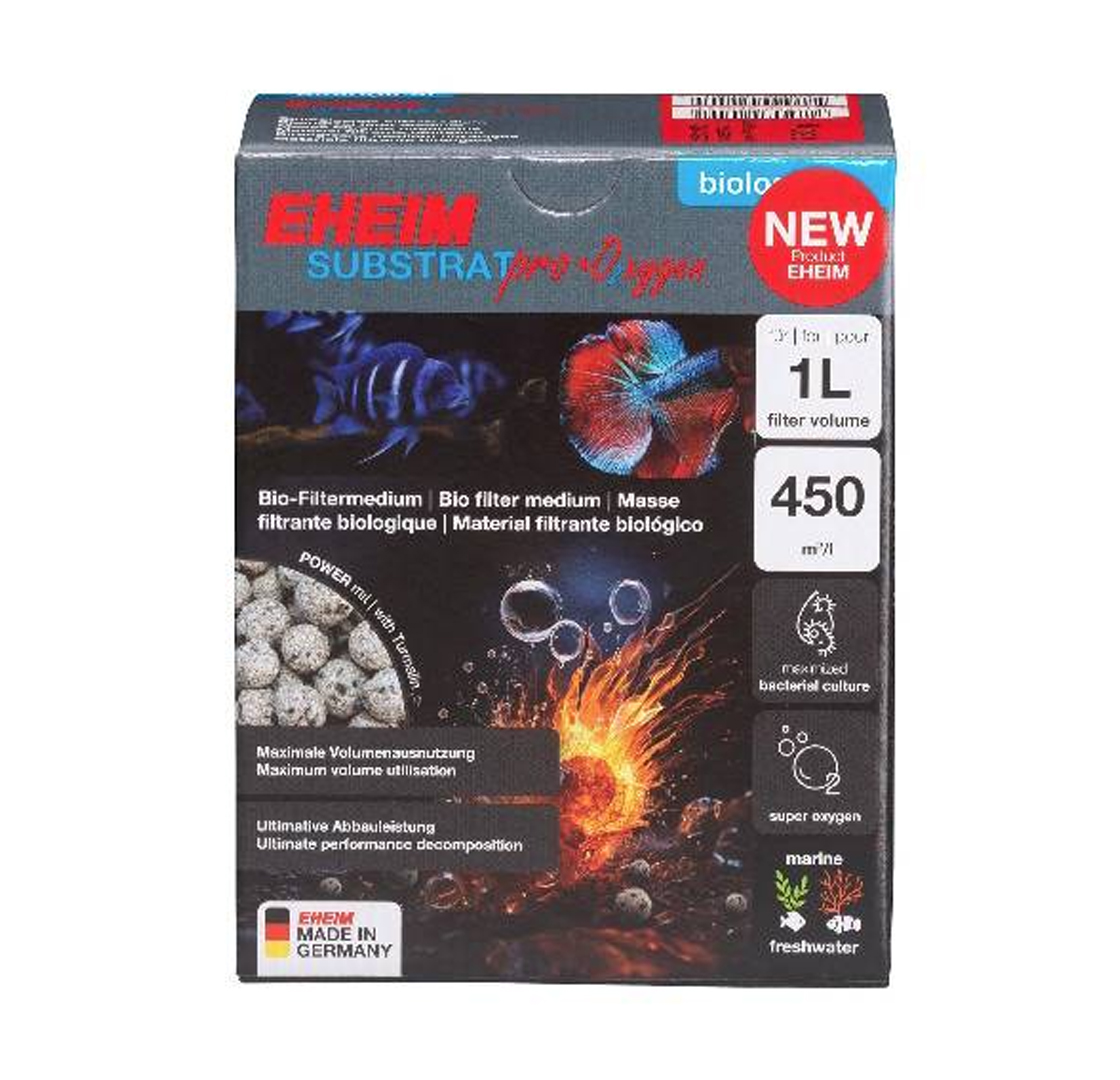Levně Eheim biologická vložka SUBSTRATpro+ O2xygen 1 L (2512051)