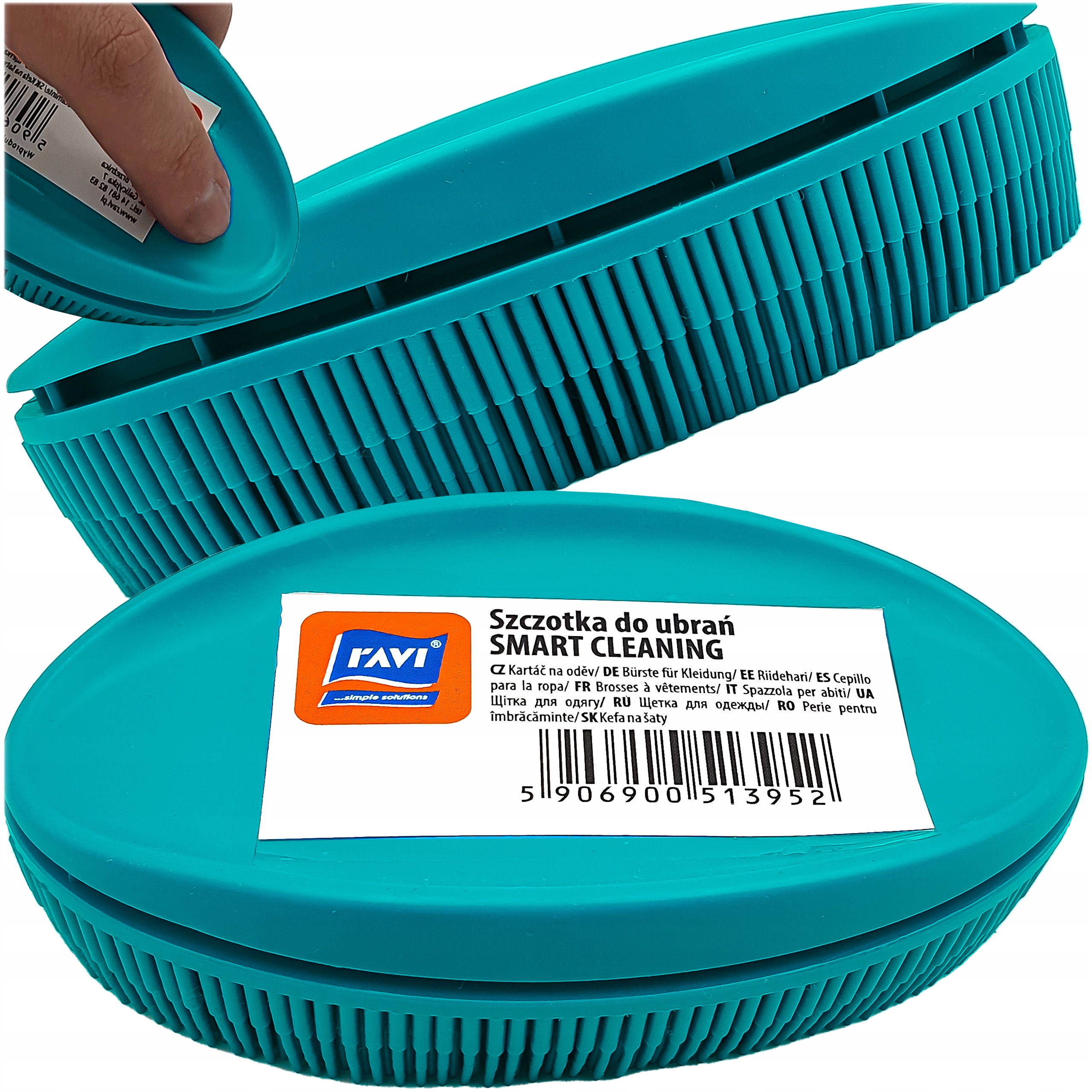 

Szczotka do Czyszczenia Ubrań Tapicerki Silikon